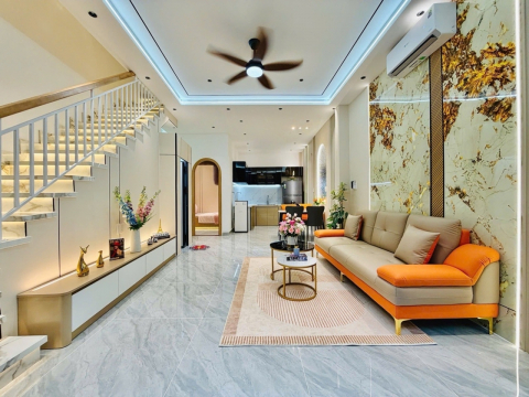 [L2876] Nhà mới FULL nội thất cạnh chợ Xóm Mới - Giá 5.x tỷ