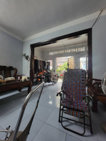 O5877 - Nhà 1/ Thống Nhất Gò Vấp cạnh Lotte Mart, Nở hậu 8m, sân đỗ ô tô, 10.x tỷ