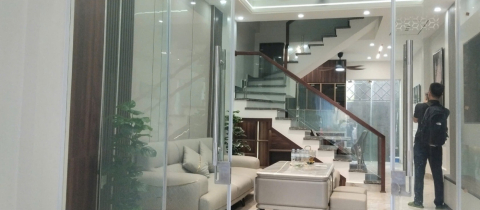 Bán nhà 3 tầng Kiều Trung, An Hải, 60m2, ô tô tận cửa, chỉ 1,9 tỷ, cách đường 351 chỉ 300m