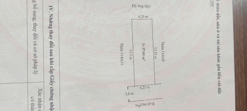 Đất Tràng Duệ, Lê Lợi - Gần đường nhựa, sát 2 KCN, giá chỉ 1,25 tỷ - Tiềm năng tăng giá
