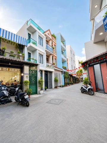 VƯỜN LÀI – HẺM TẢI – 2 TẦNG 65M² NỞ HẬU – SẴN DÒNG TIỀN NHỈNH 7