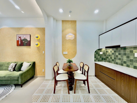 Nhà đẹp Phú Nhuận 3 tầng, 4PN, ngang 5.5m, gần Phan Xích Long