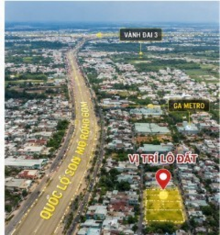 QUỸ ĐẤT 795M² HÓC MÔN – 7 SỔ LIỀN KỀ – 100% THỔ CƯ – GIÁ 41 TỶ